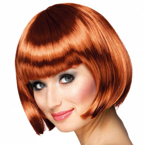 Copper Cabaret Wig - 85880