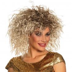 Adult Rock Queen Tina Turner Wig