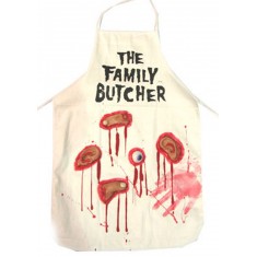 Macabre Butcher Apron - Halloween