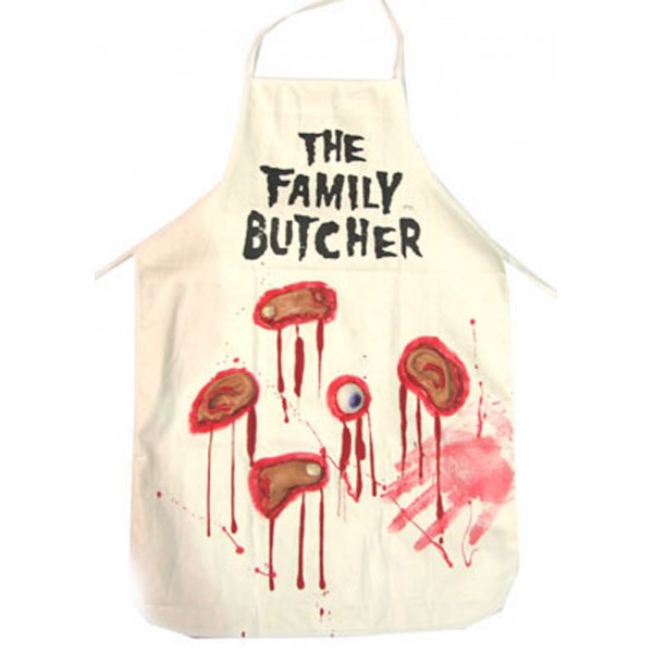 Macabre Butcher Apron - Halloween - 74410