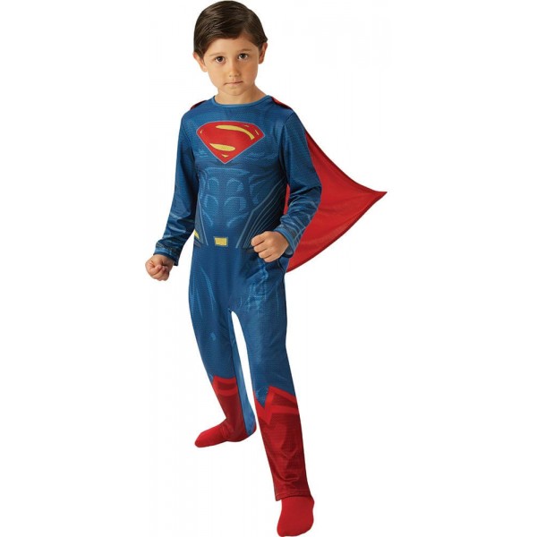 Classic Superman™ Justice League™ Child Costume - I-640811-Parent