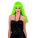 Miniature GlamChic Neon Green Wig