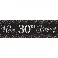 30th birthday banner