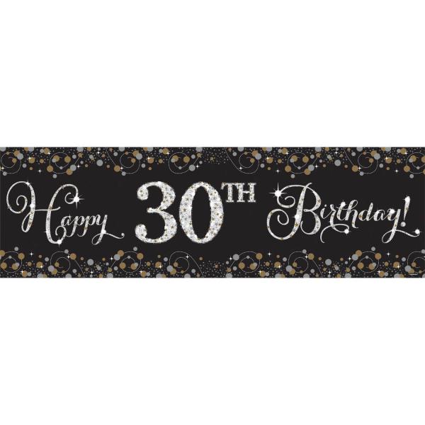 30th birthday banner - 120318