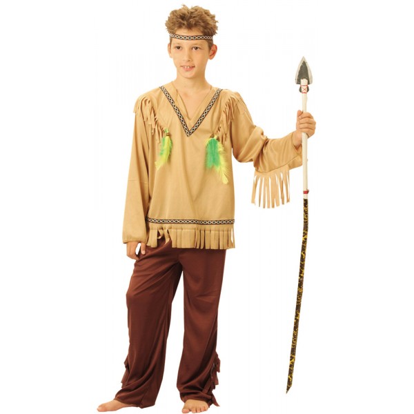 Little Indian Costume - Child - 86479-IND-Parent