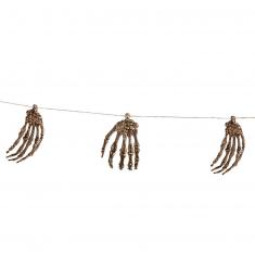 Voodoo hands garland
