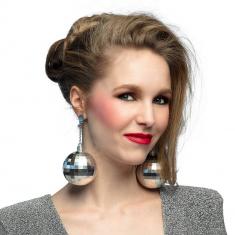 Earrings Disco fever