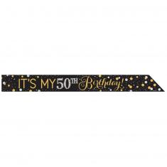 50th birthday banner