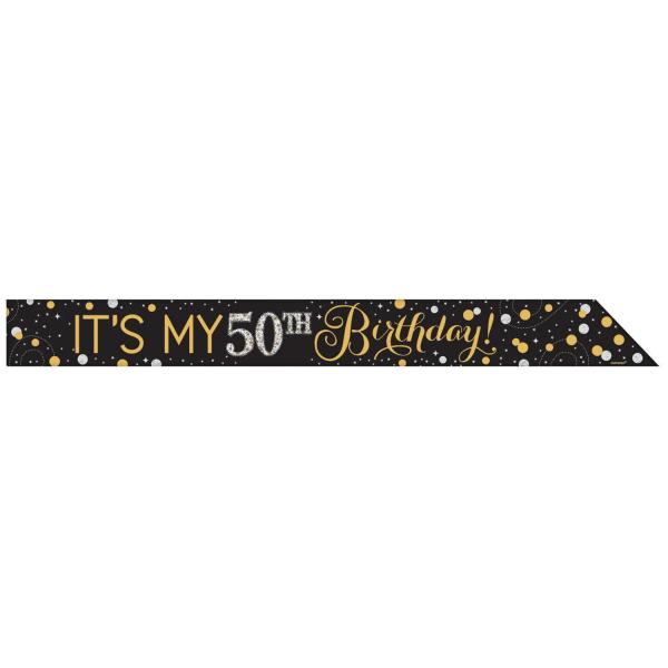 50th birthday banner - 399643