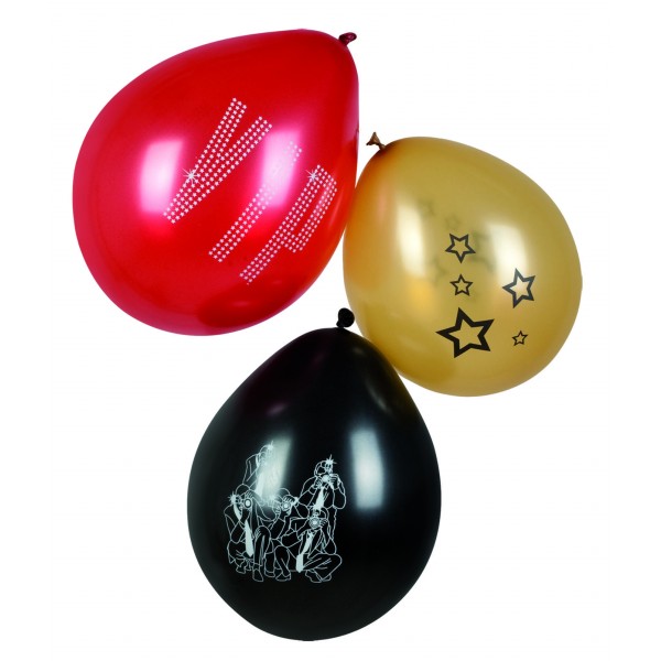 Set of 6 “VIP” balloons - 44151