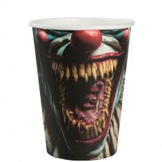 Killer Clown Cups x10