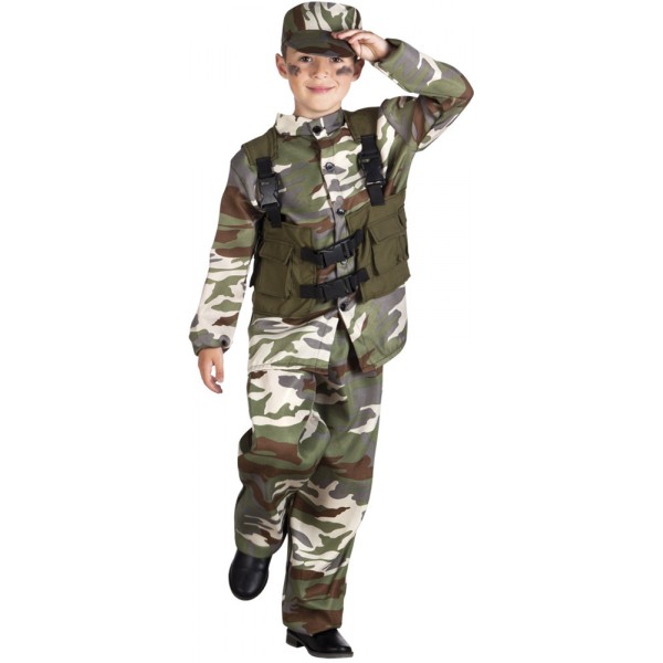 Little soldier costume - parent-17548