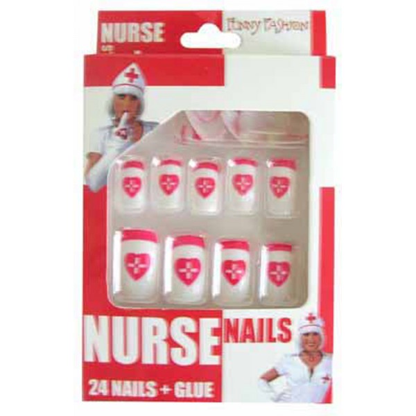 Nurse False Nails - Accessory - 58267