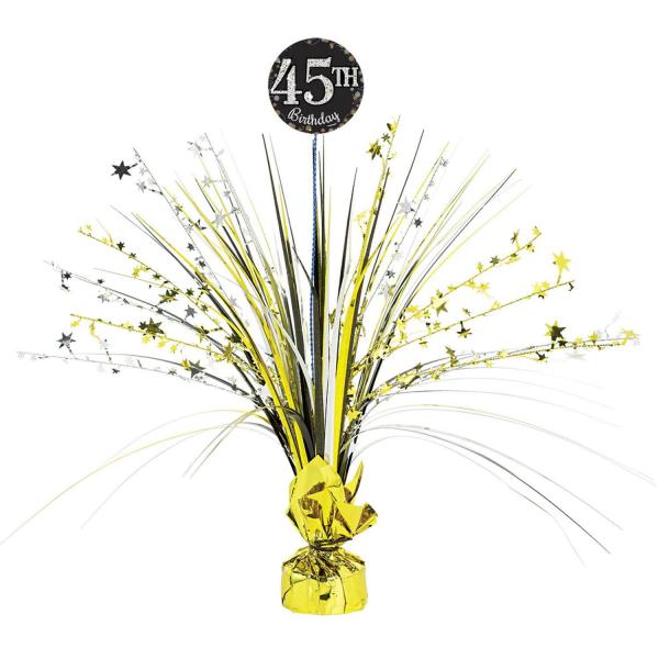 45th anniversary centerpiece - 110417