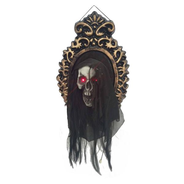 Animated leaping head mirror - RDLF-22364