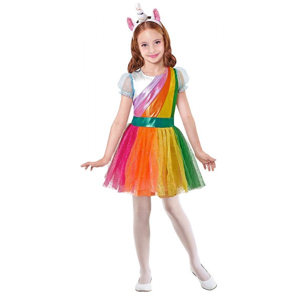 Fairy Unicorn Costume - Girl - 07565-parent
