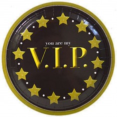 VIP plates x8