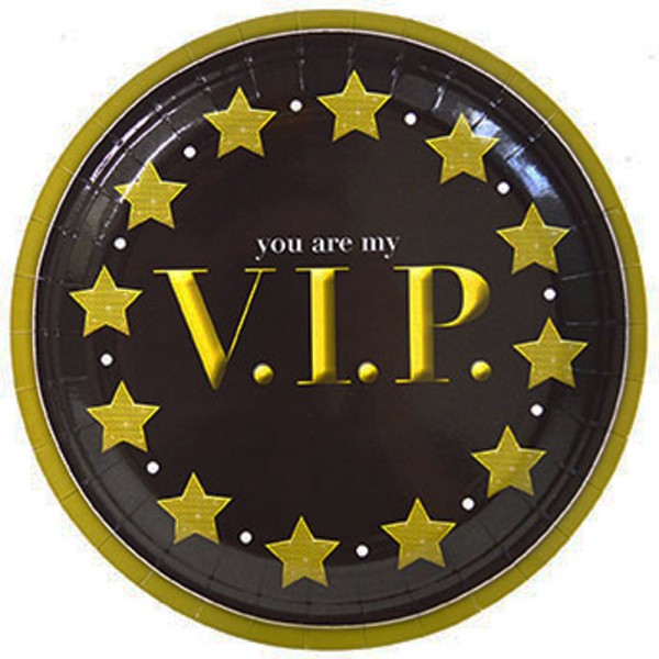 VIP plates x8 - 84598