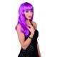 Miniature GlamChic Purple Wig