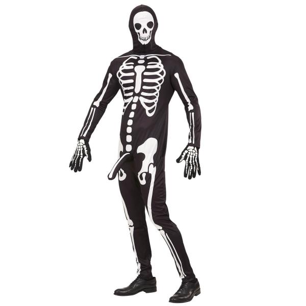 Horned skeleton costume - Men - 3691-Parent