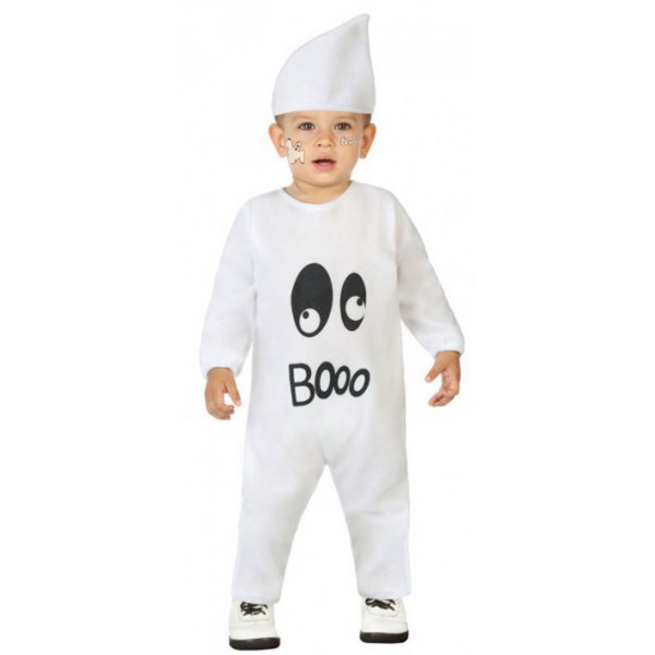 Ghost Costume - Baby Boy - 55949-Parent