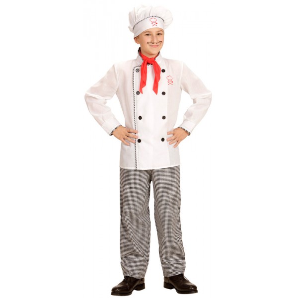Cook Costume - Child - 08616-parent