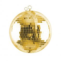 Mirror Ball 30 cm - Gold