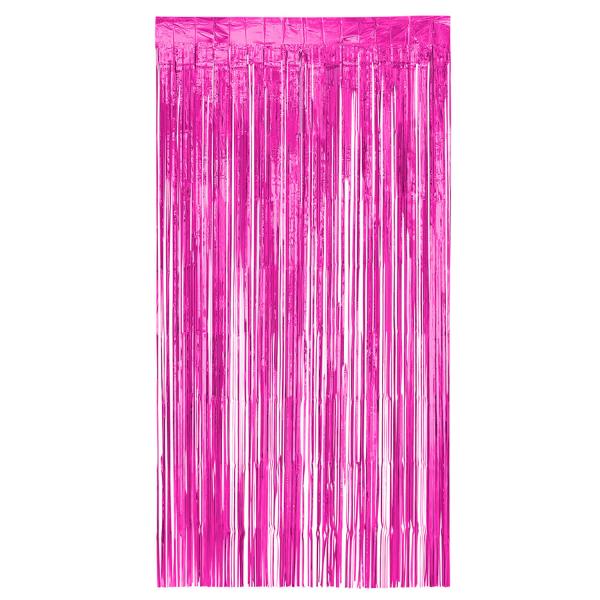 Hot Pink Aluminum Door Curtain - (200 x 100 cm) - 20025