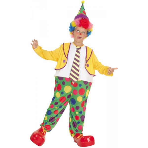 Jimbo The Clown Costume - Child - 86479-CLOWN-Parent