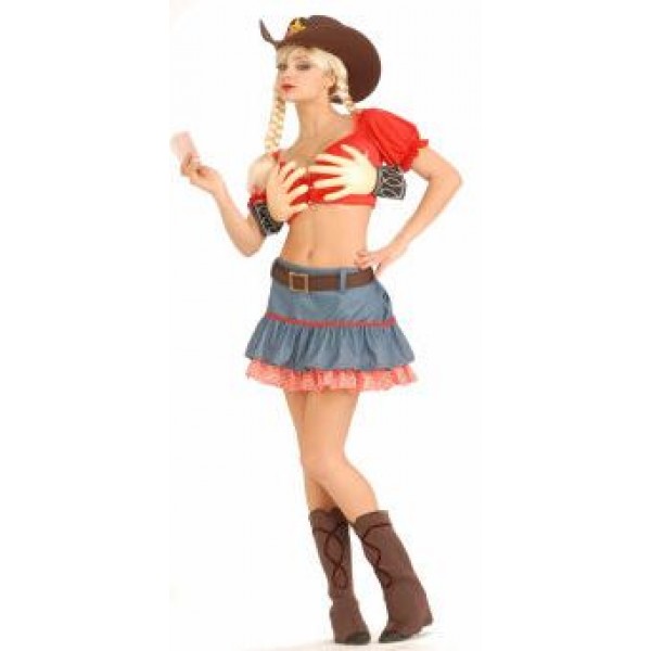 Miss Texas Hold'Em Sexy Costume - parent-15516