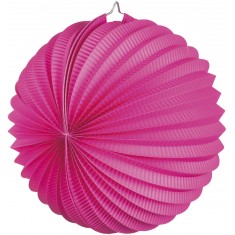 Pink Paper Ball Lantern x1