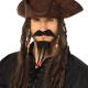Miniature Pirate Mustache and Beard