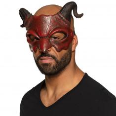 Demon foam half mask