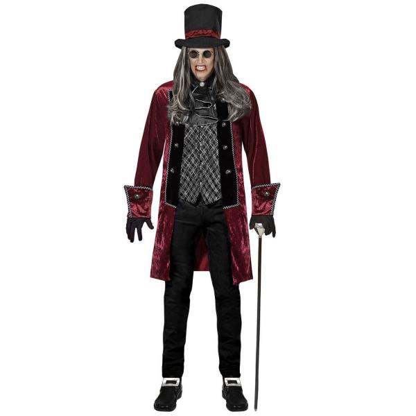 Victorian vampire costume - Men - 7661-Parent