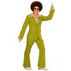 Groovy 70s Costume - Wallpaper - Men