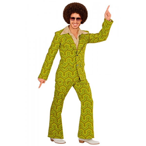 Groovy 70s Costume - Wallpaper - Men - 8983-Parent