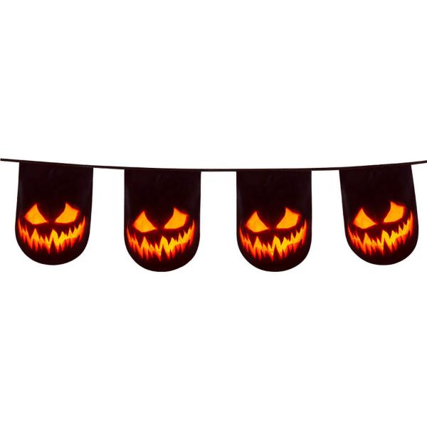 Creepy Pumpkin Bunting - 72300