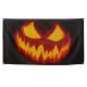 Miniature Creepy Pumpkin Flag