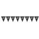 Miniature Pennant Garland - Foil 40 Sparkling Celebrations Gold - 396.2 x 21.5 cm