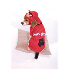 Red Bird™ - Angry Birds™ costume for dogs
