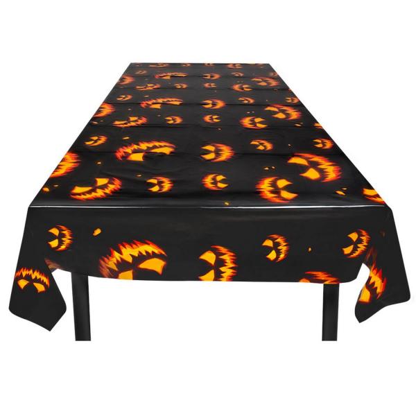 Creepy Pumpkin Tablecloth - 72309