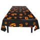 Miniature Creepy Pumpkin Tablecloth