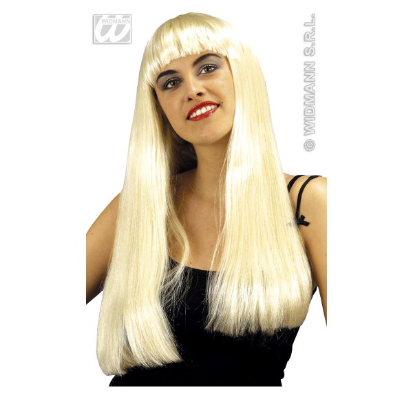 Blonde Fashion Wig - 6166G