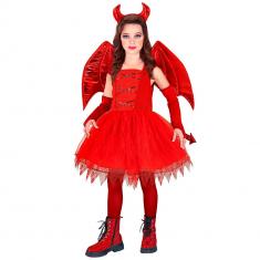 Devil Costume - Girl