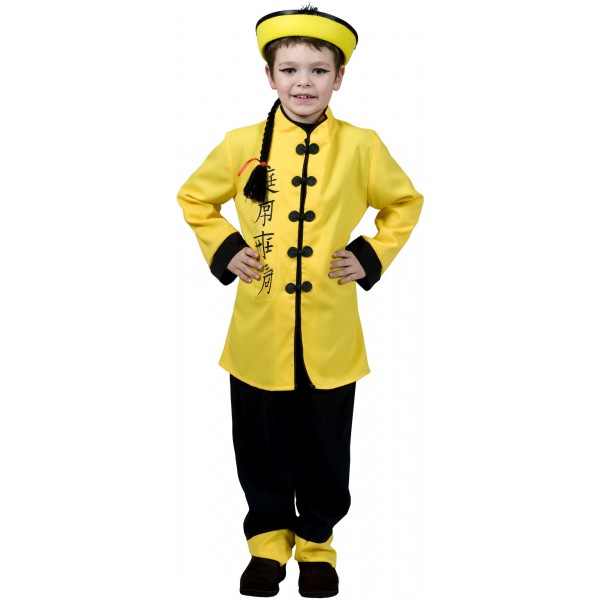 Little Chinese Costume - 401120--128-Parent