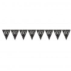 Pennant Garland - Foil 60 Sparkling Celebrations Gold - 396.2 x 21.5 cm