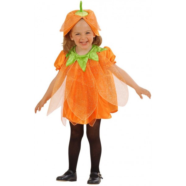 Pumpkin Costume for Girls - 4924Z-Parent