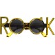 Miniature Rock Attitude Glasses - Accessory