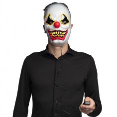 LED mask: Killer Clown