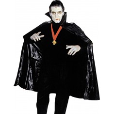 Black Vampire Cape - Adult